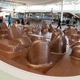 Illustration for article titled 7 Pieces of Freaky Airport Art That Defy Explanation